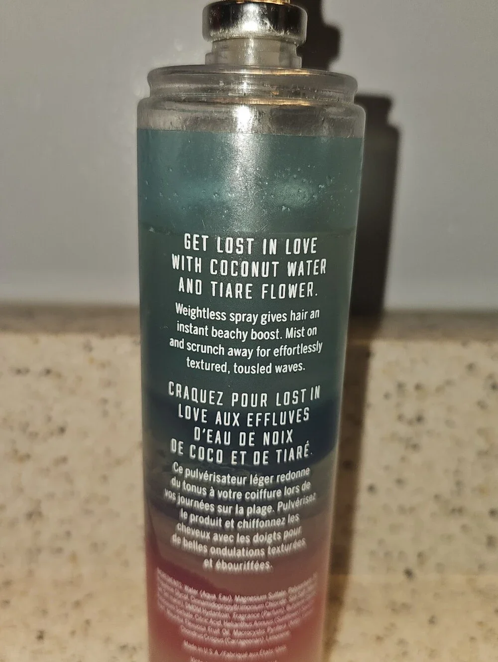Victoria's Secret Pink Lost In Love Beach Hair Wave Spray 8oz New Extremely Rare